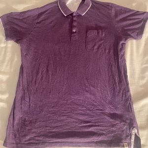 Ben Sherman Men’s Plectrum Slim Polo shirt Purple